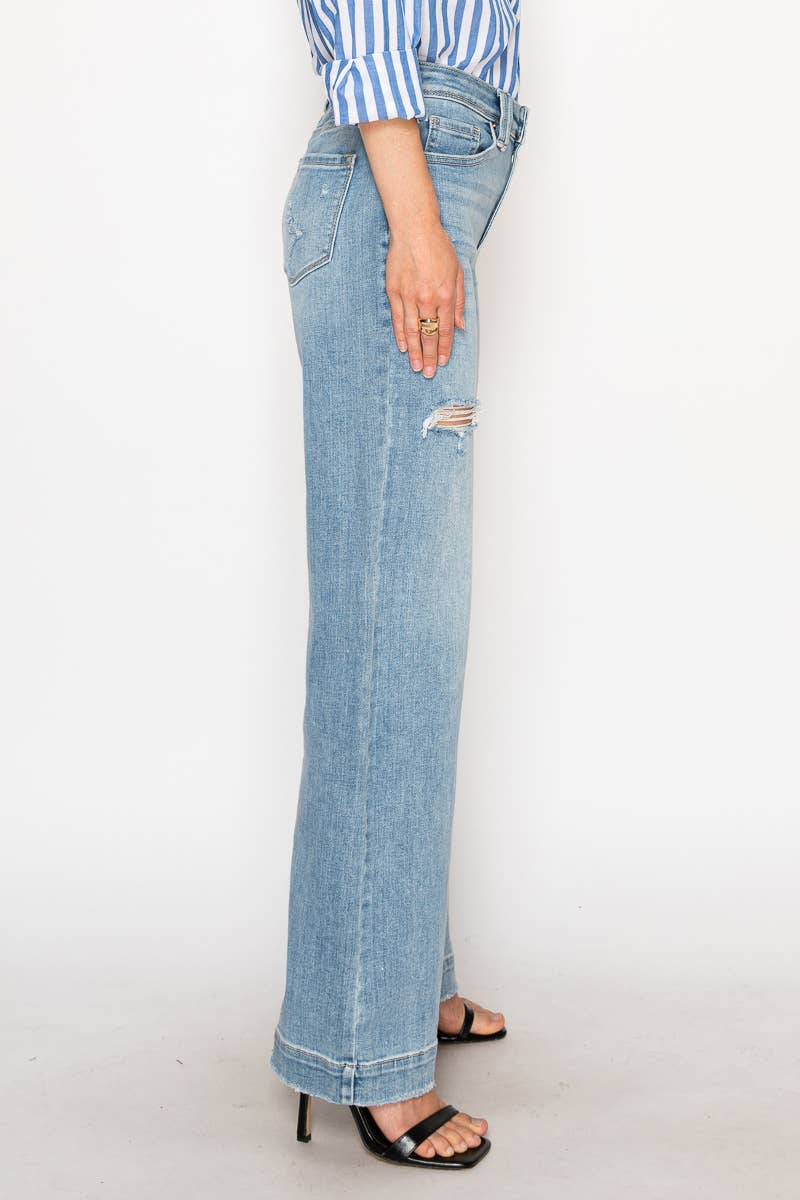 Monroe Wide Leg Jeans