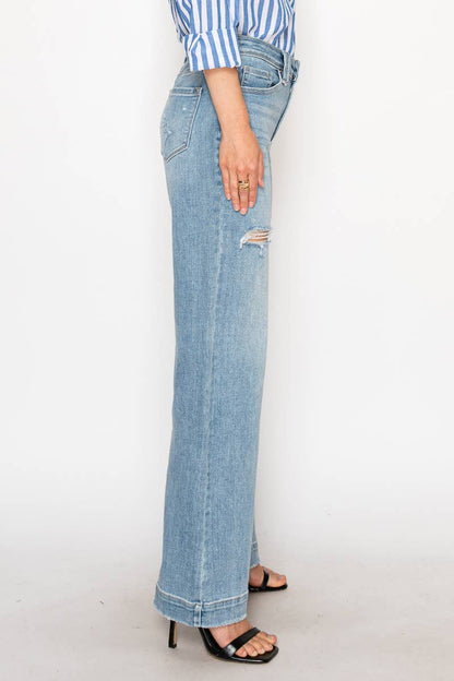 Monroe Wide Leg Jeans
