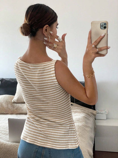 Linen & Latte Tank