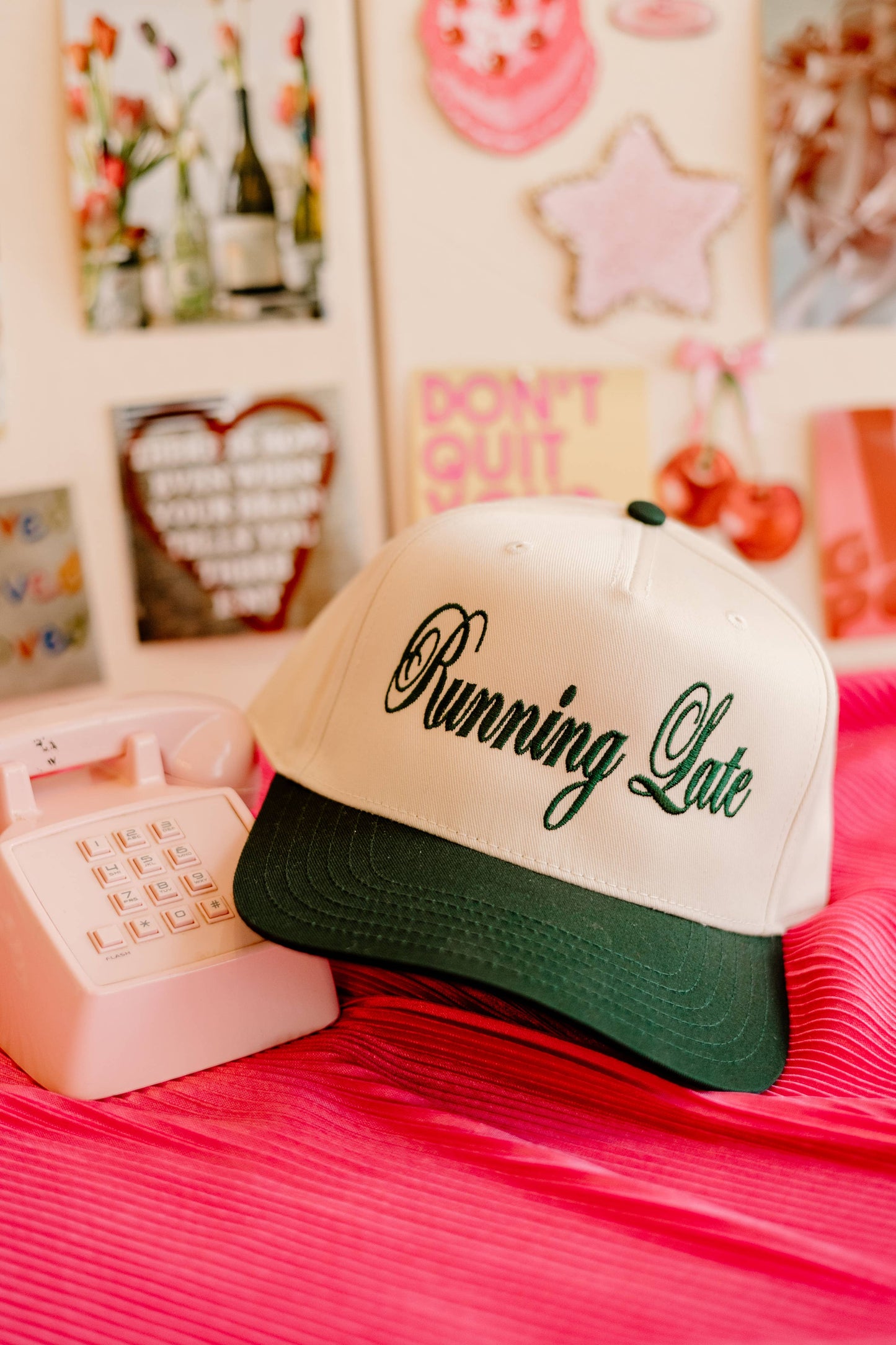 Running Late Trucker Hat