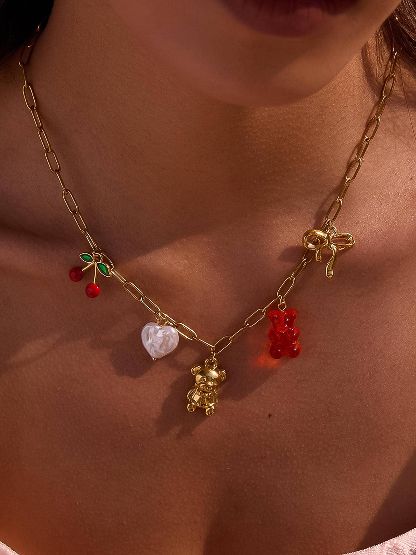 Sugar Rush Charm Necklace