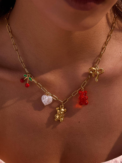 Sugar Rush Charm Necklace