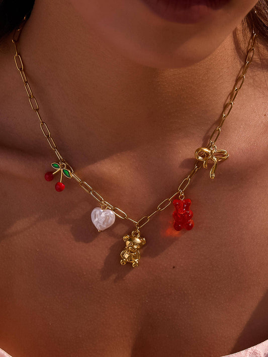 Sugar Rush Charm Necklace