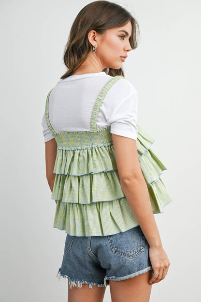 Garden Party Top
