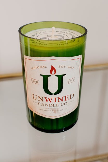 Honeysuckle Signature Series - Wine Bottle Candle