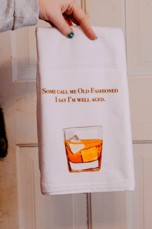 Old Fashioned Tea Towel