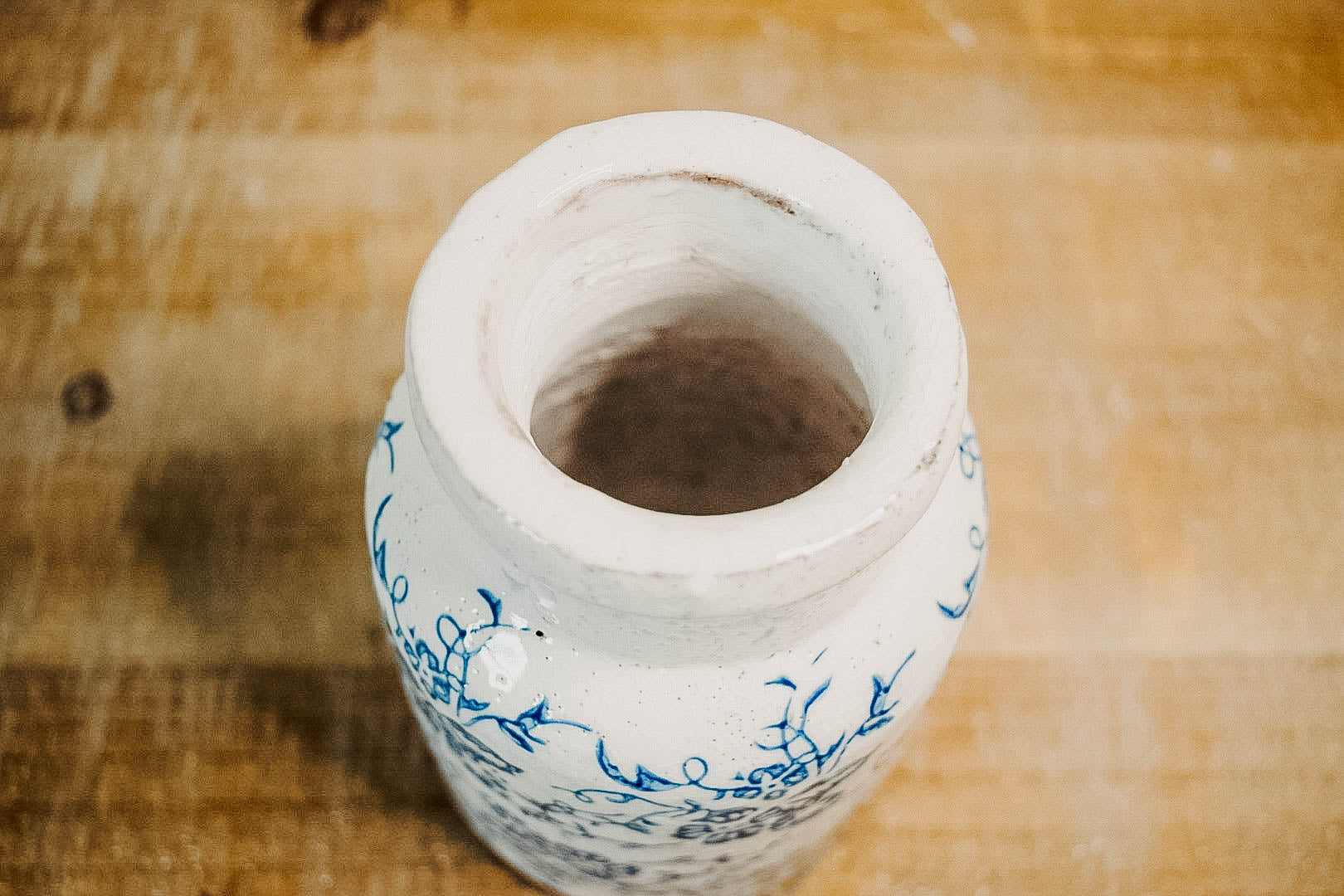 Ceramic Vintage Jar 