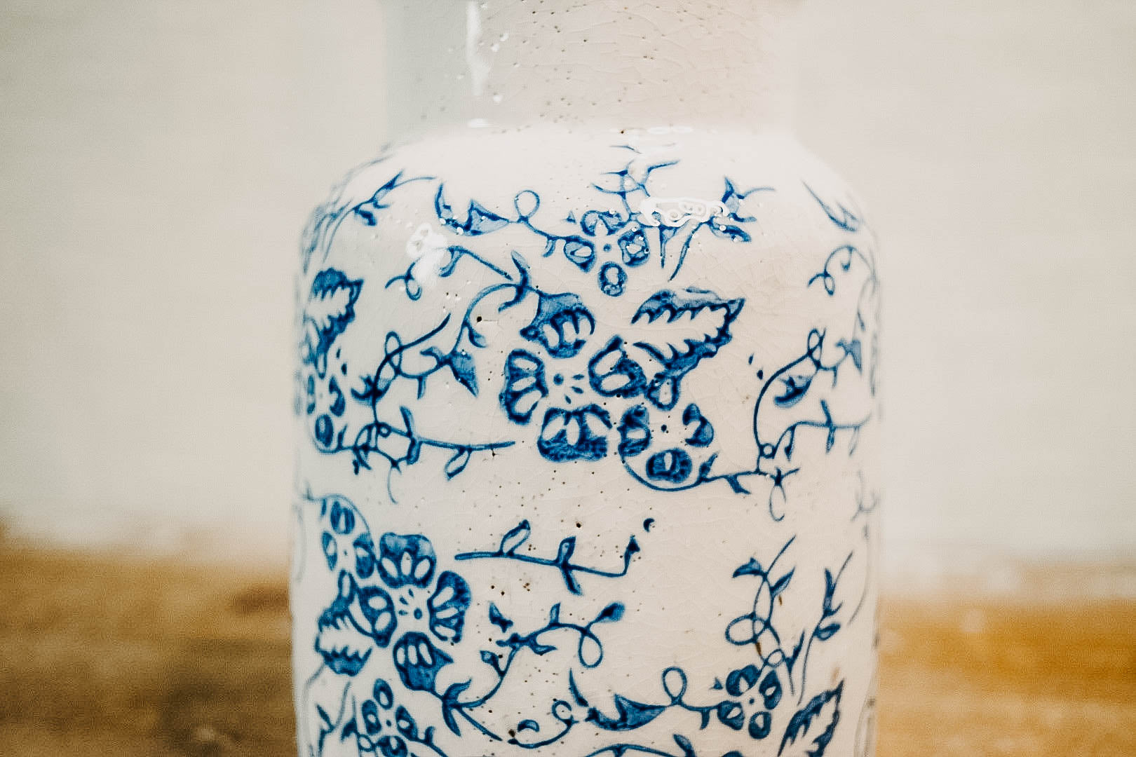 Ceramic Vintage Jar 