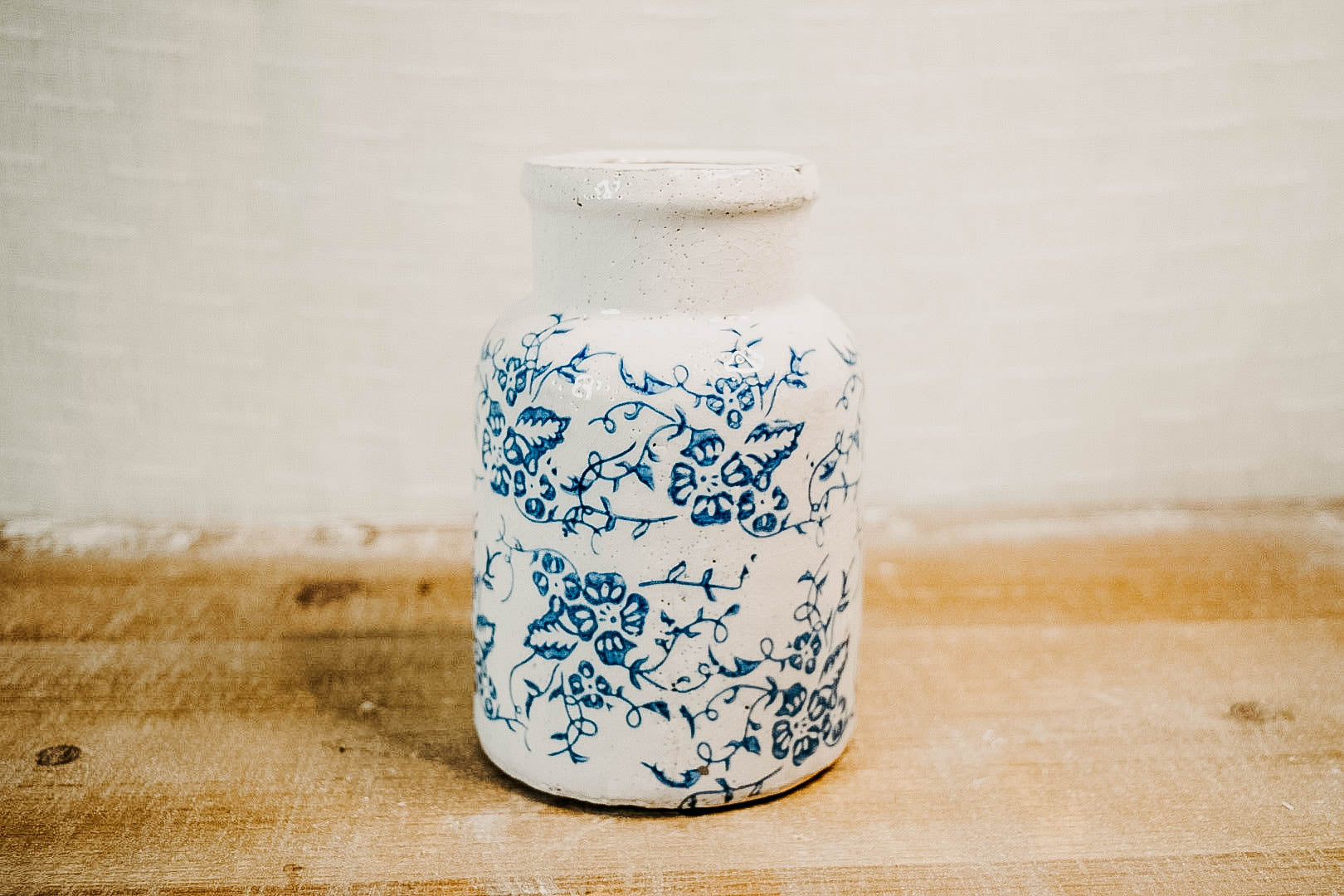 Ceramic Vintage Jar 