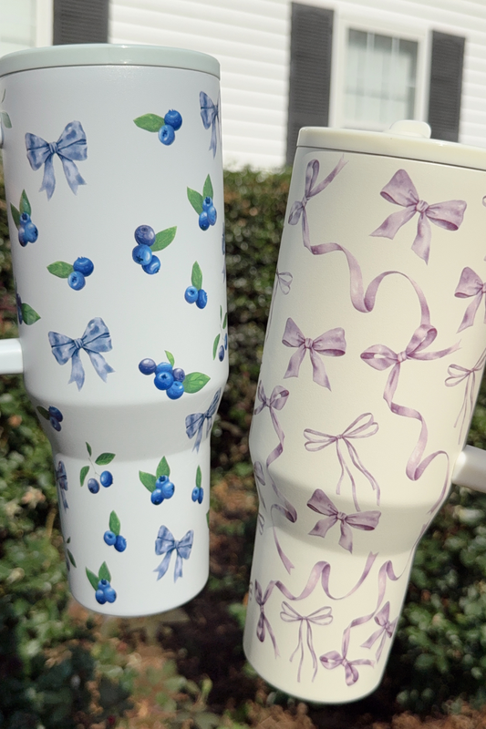 Berries & Bows Tumblers
