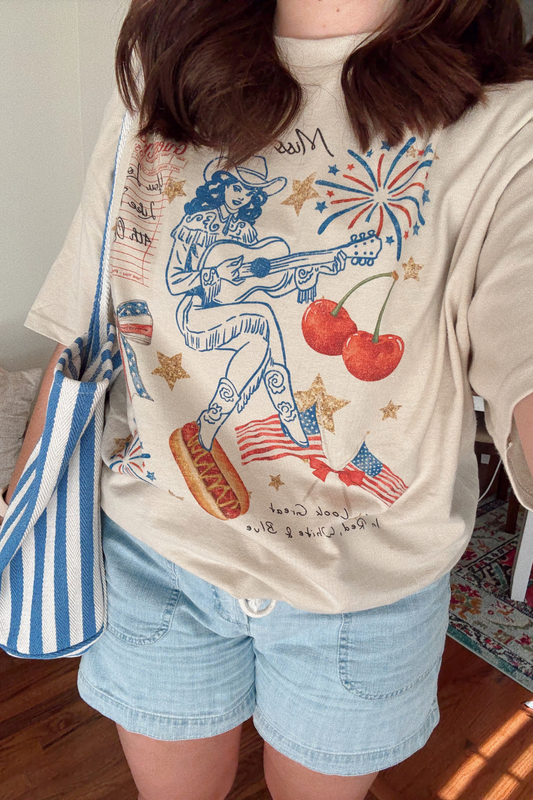 Miss United States Graphic Tee