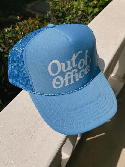 Out of Office Trucker Hat Cap