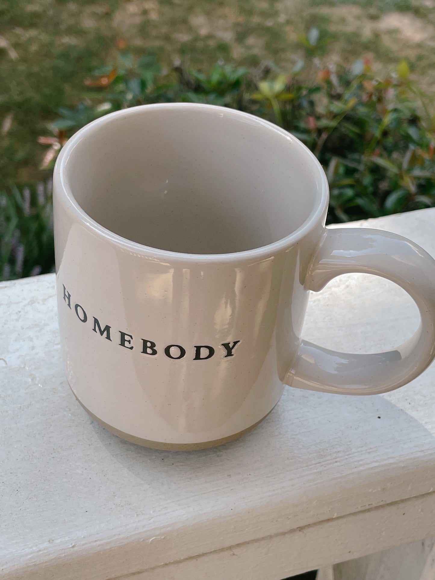 Homebody Stoneware Coffee Mug - Gifts & Home Decor