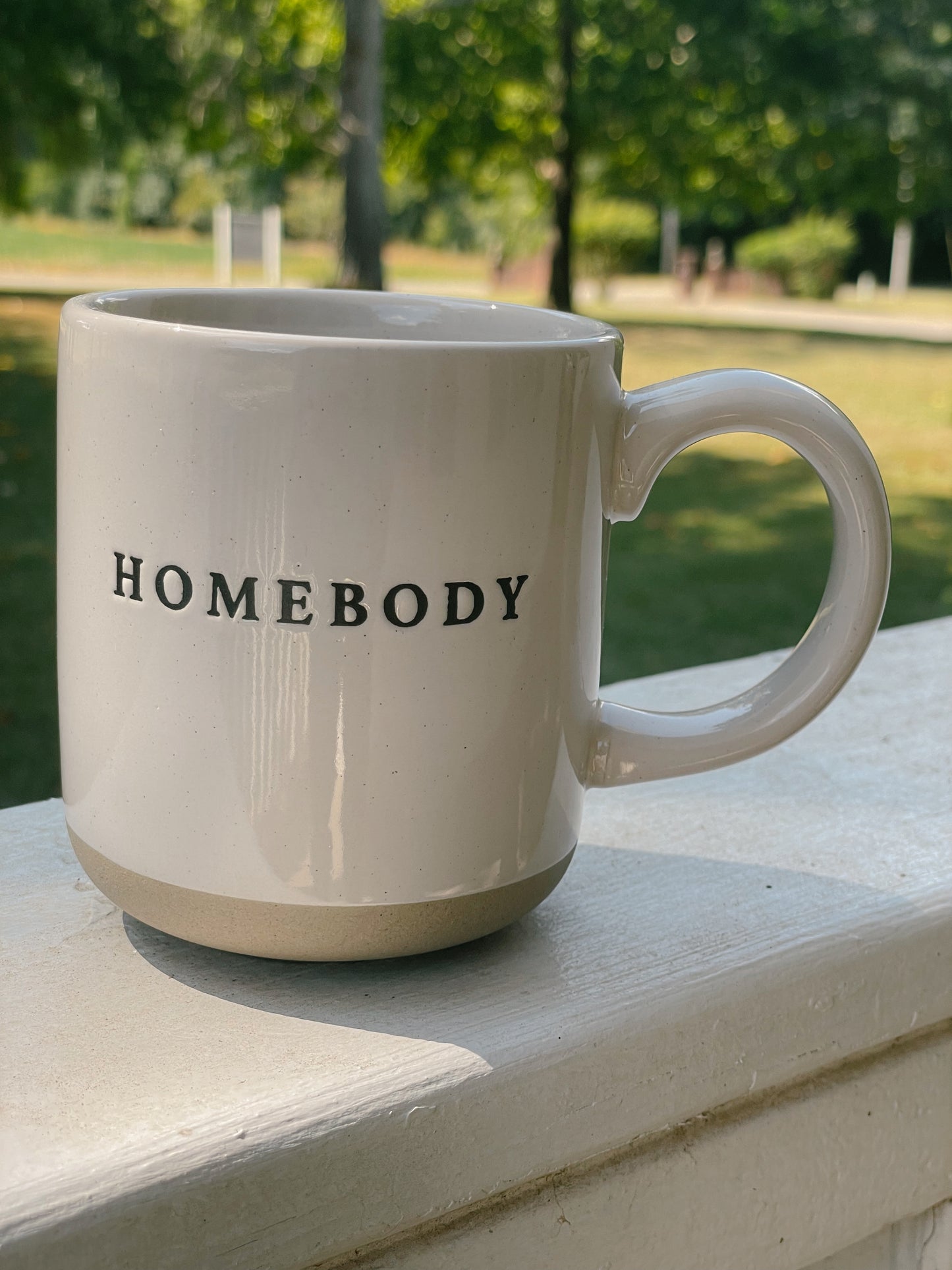 Homebody Stoneware Coffee Mug - Gifts & Home Decor