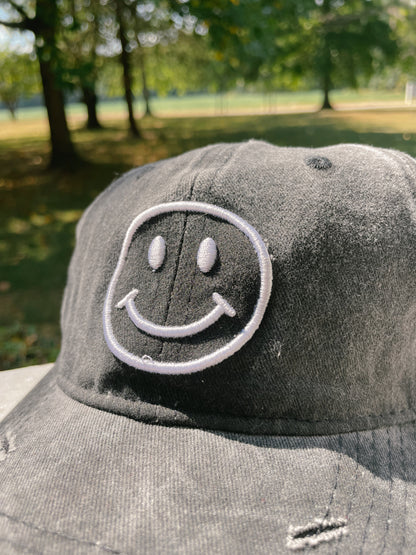 Happy Face Ball Cap