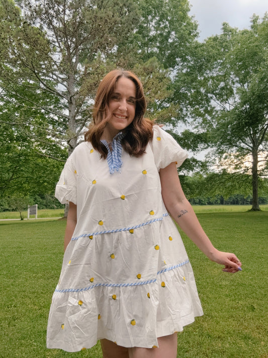 Lemon Drop Dress
