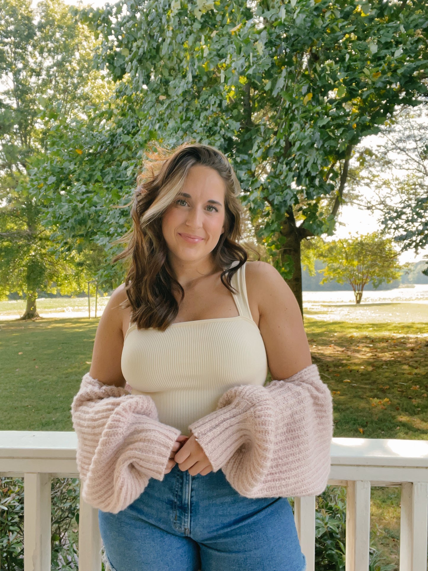 Isadora Sweater Bolero Shrug: Blush