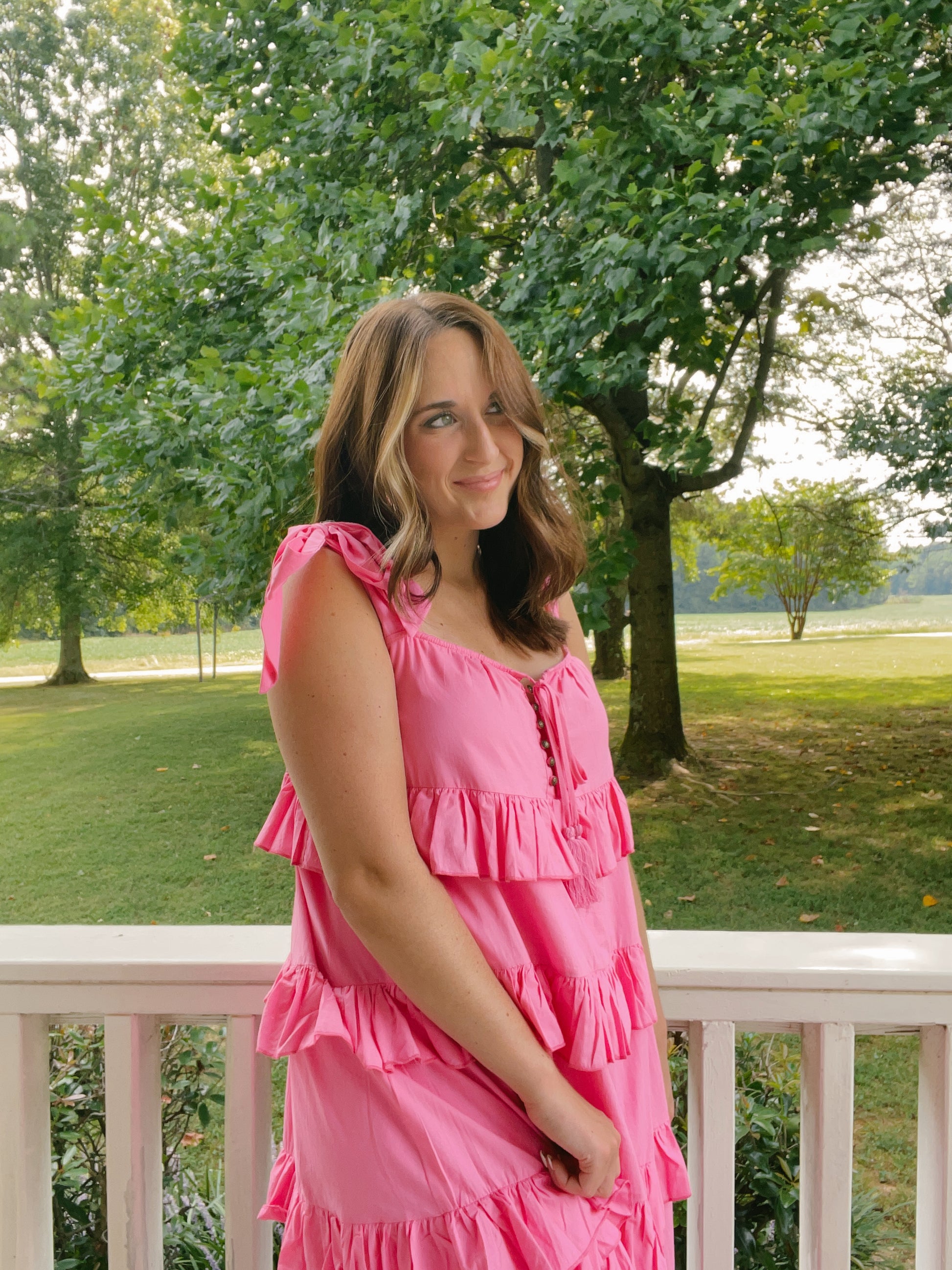 Pretty in Pink Dress | Magnolia Belle Boutique Pretty in Pink Dress | Magnolia Belle Boutique