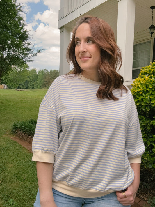 Lavender Day Top