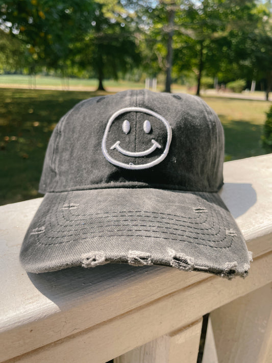 Happy Face Ball Cap