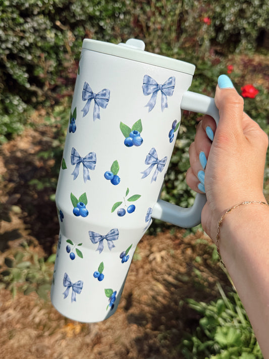 Berries & Bows Tumblers