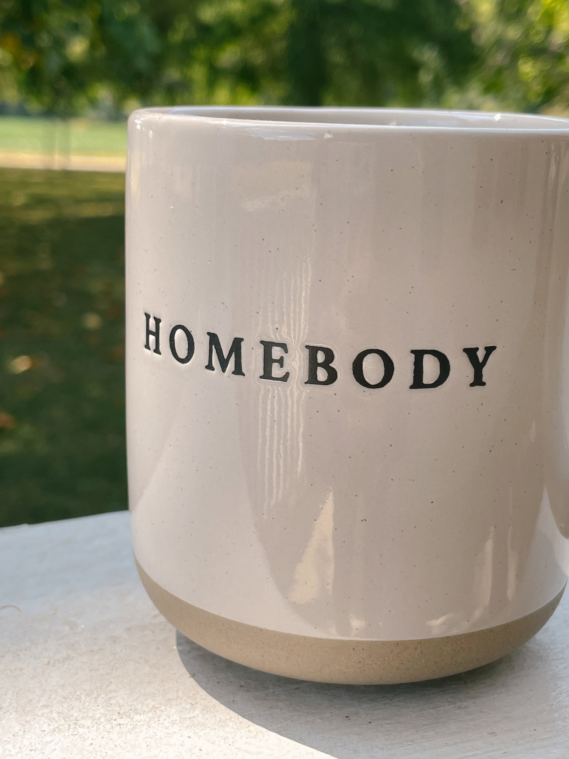 Homebody Stoneware Coffee Mug - Gifts & Home Decor