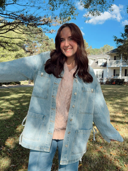 Bluebird Denim Jacket