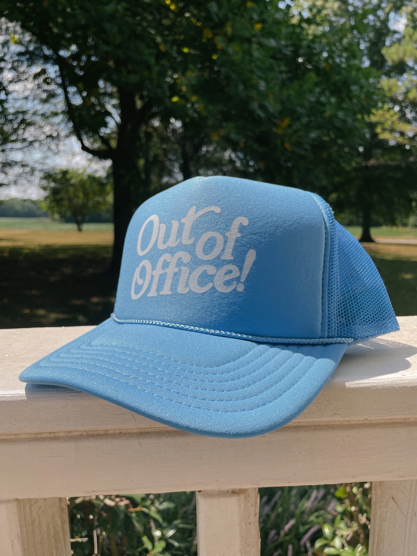 Out of Office Trucker Hat Cap