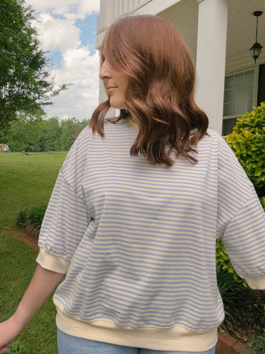 Lavender Day Top