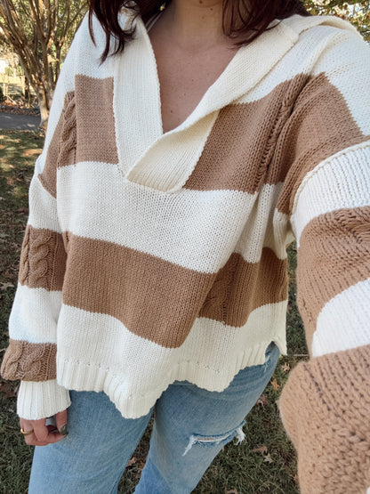 Toffee Knit Sweater