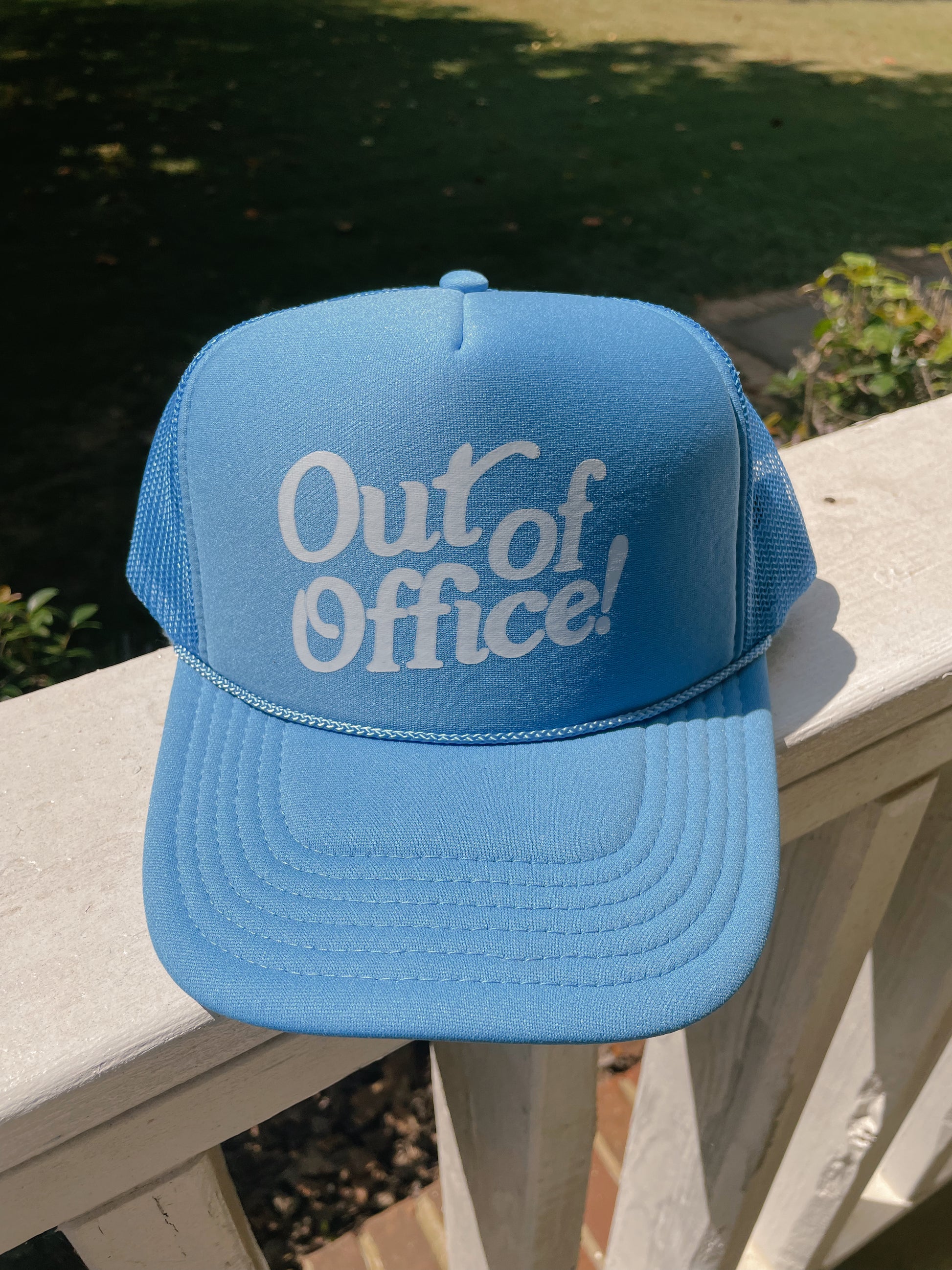 Out of Office Trucker Hat Cap