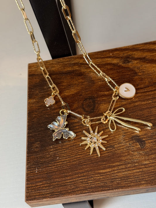 Luxe Charm Necklace
