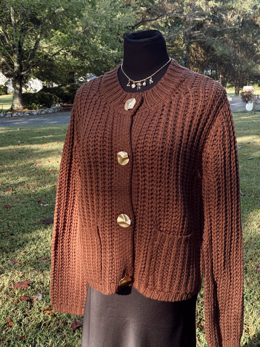 Chestnut Cardigan