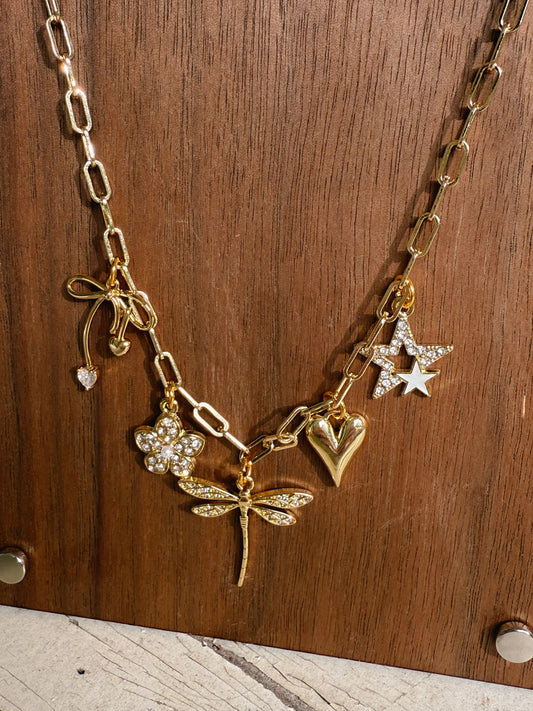 Luxe Charm Necklace