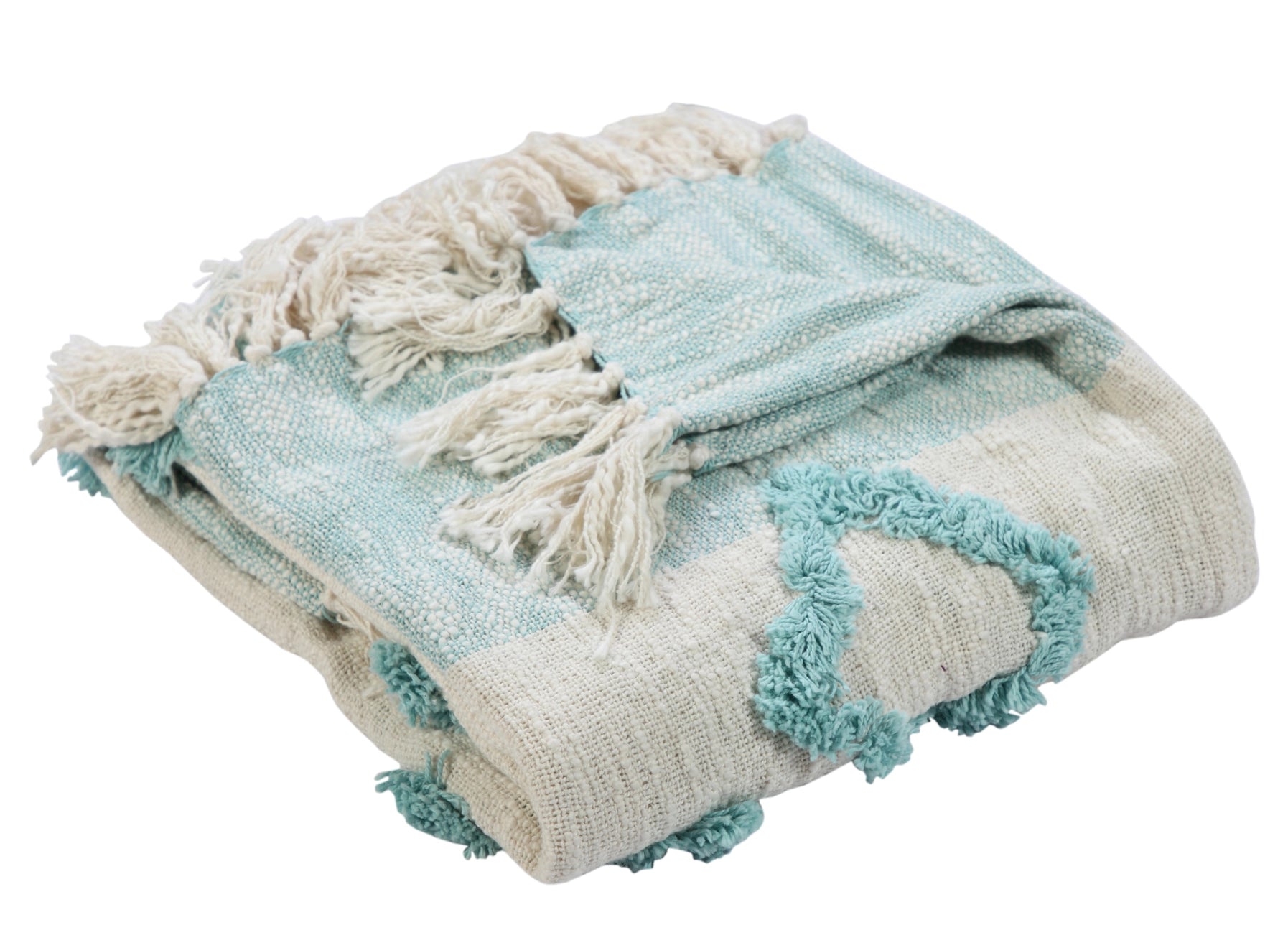 Diamond Skies Throw Blanket
Blue/Ivory