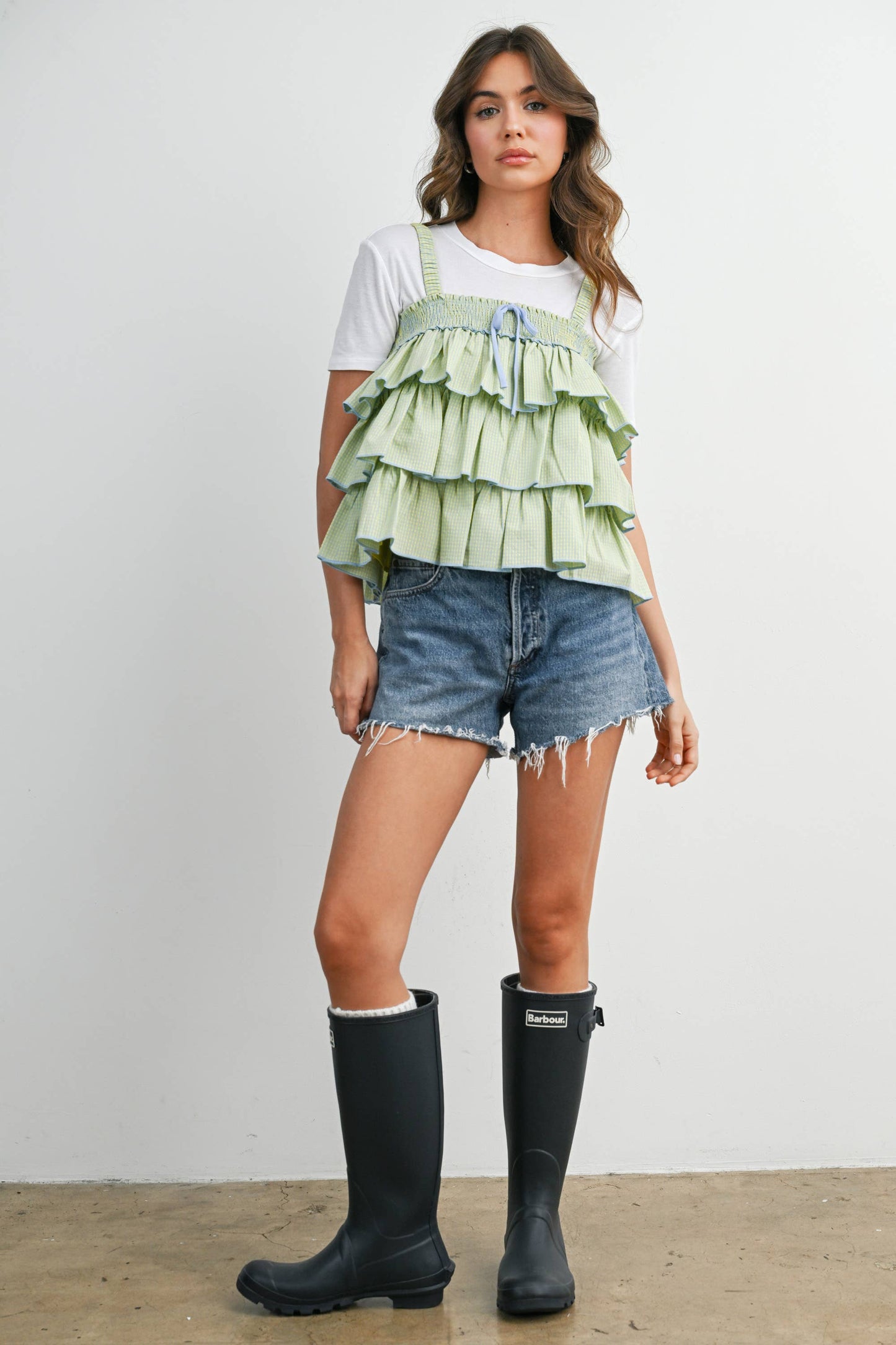 Garden Party Top