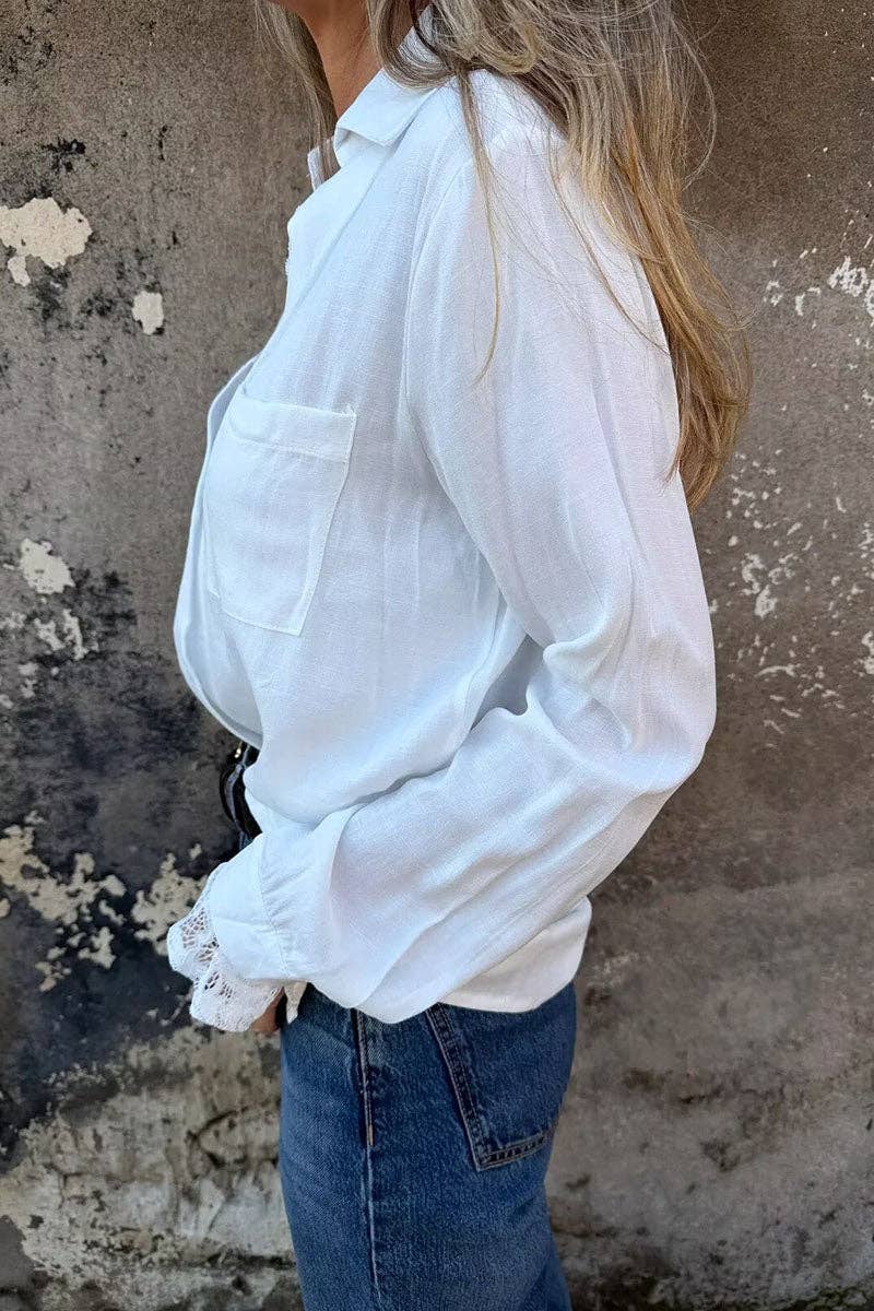 Camille Lace Blouse