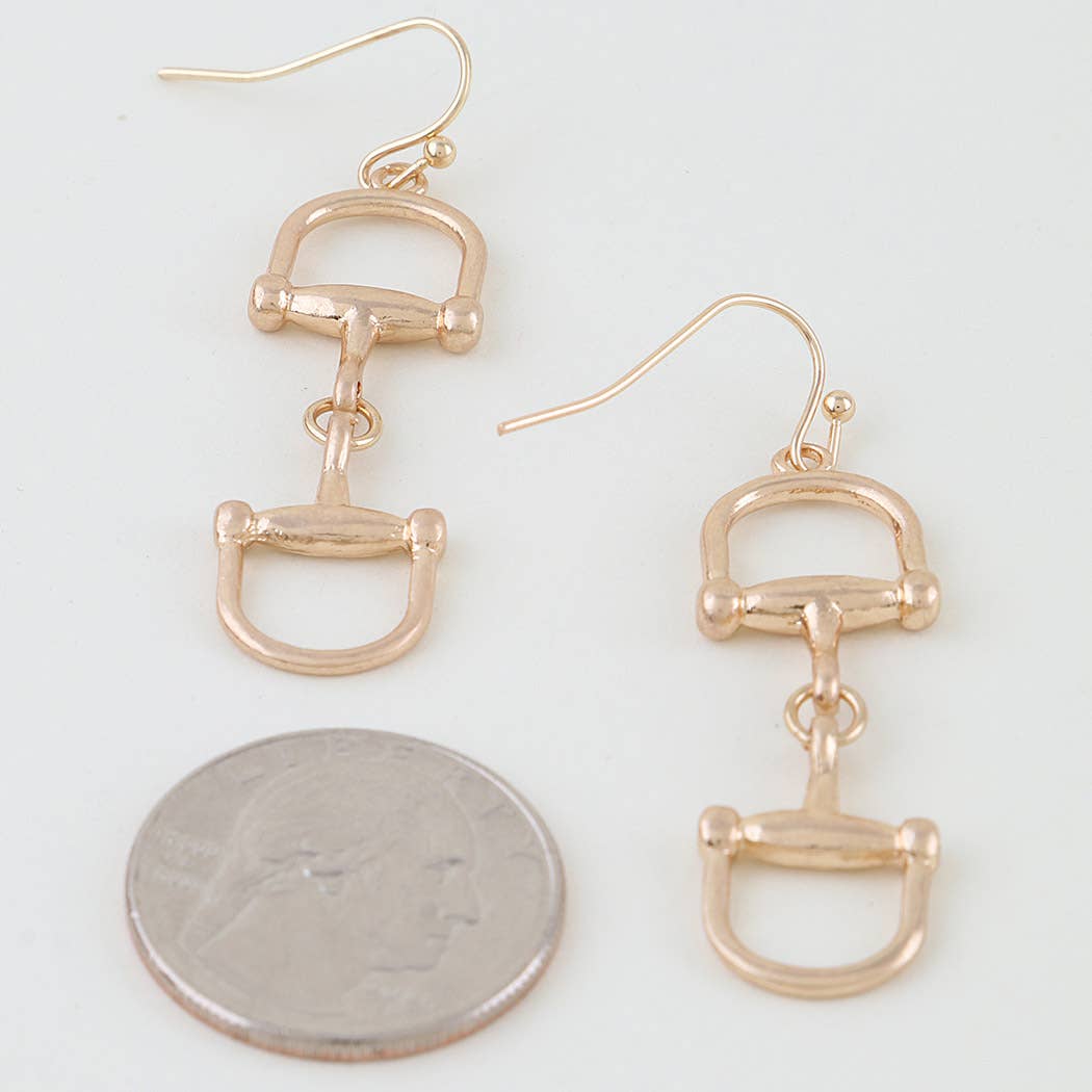 Saddle Club Earrings