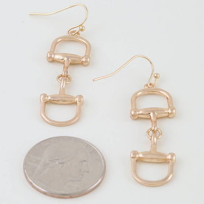 Saddle Club Earrings