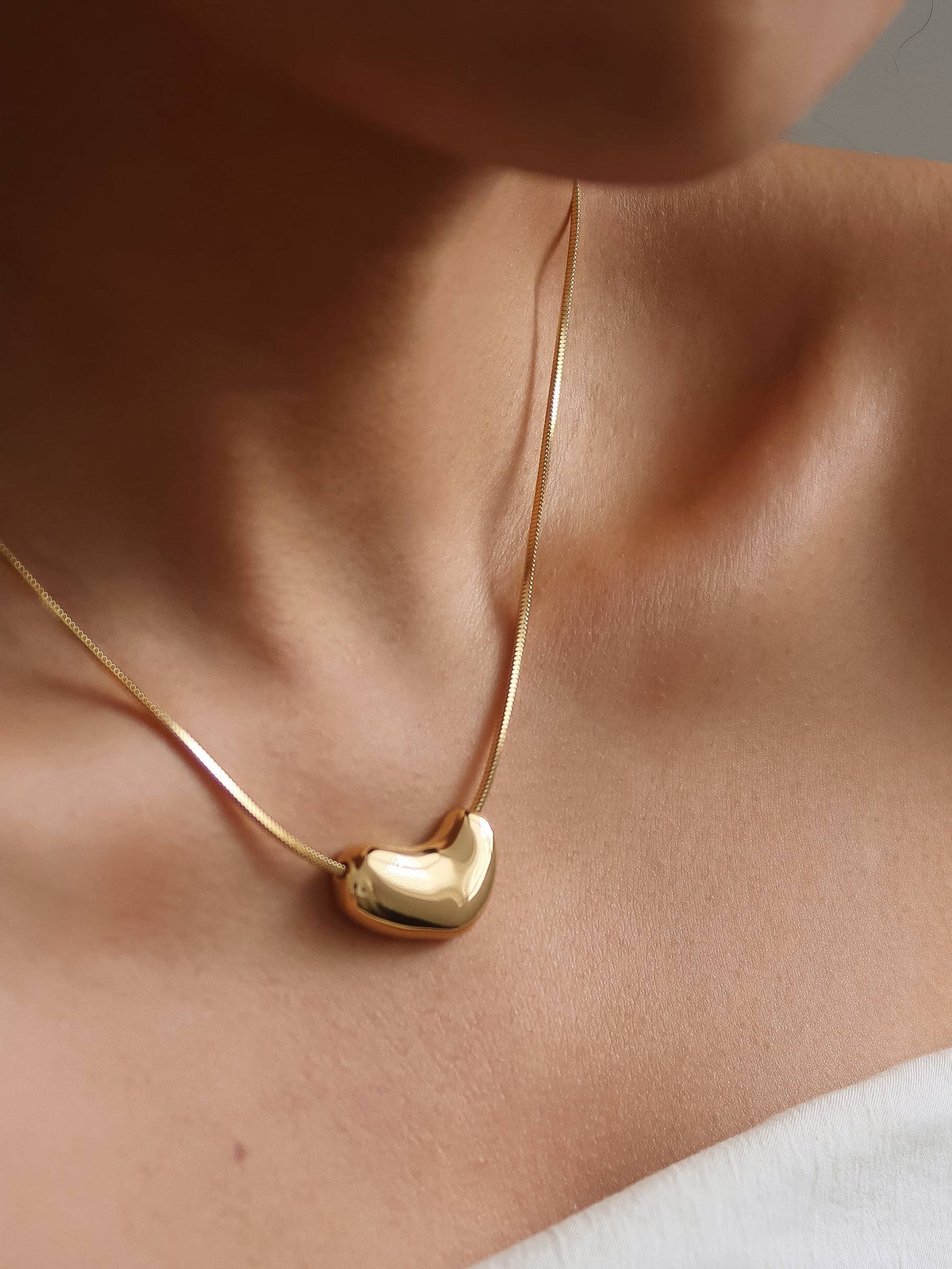 Odette Heart Necklace