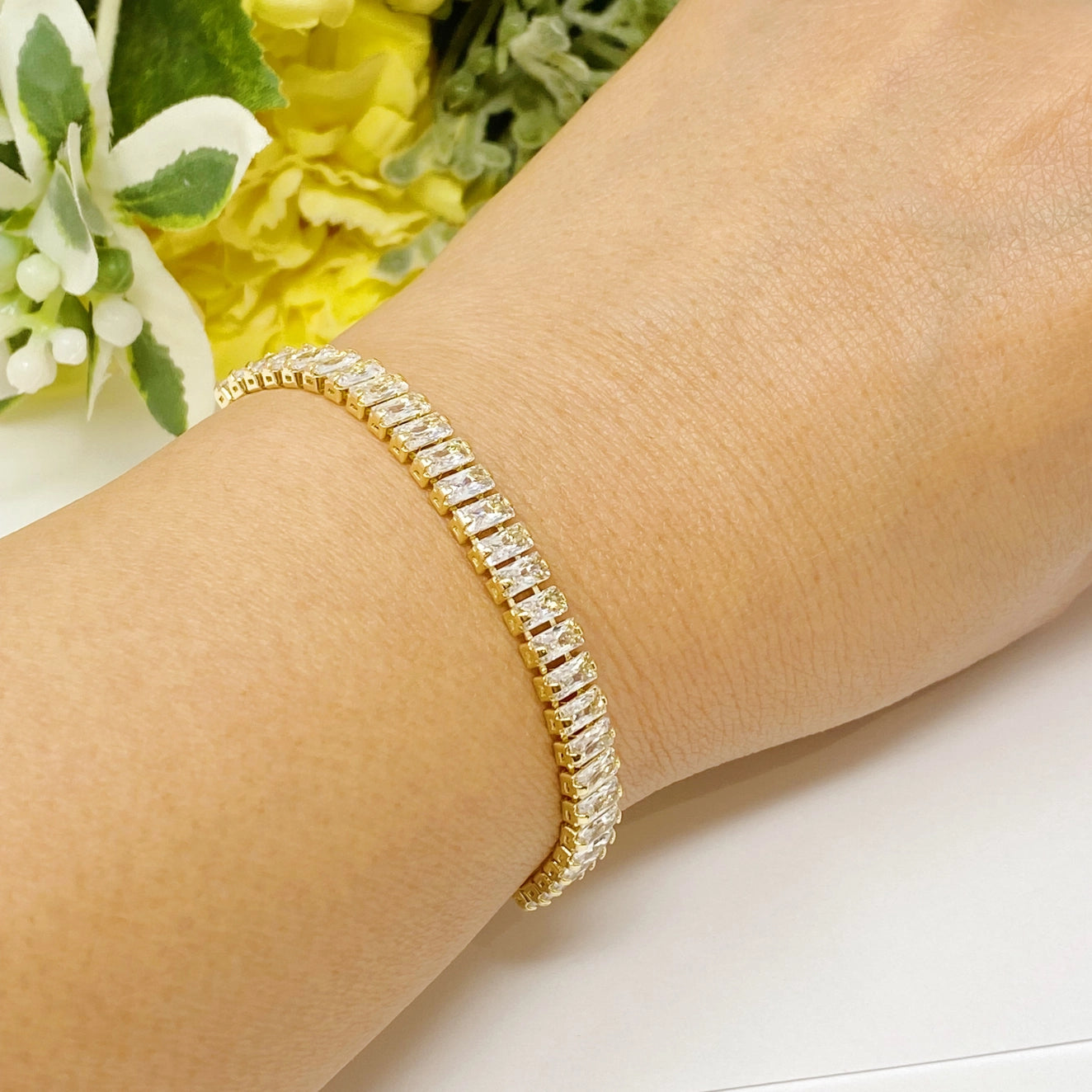 Cubic Zirconia Shine Bracelet