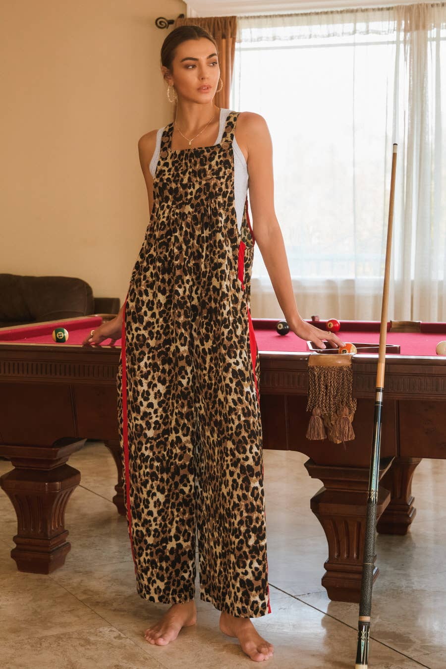 Wild Side Jumpsuit