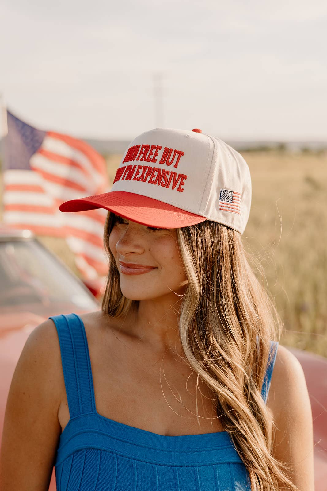 Born Free, Now I'm Expensive Trucker Hat