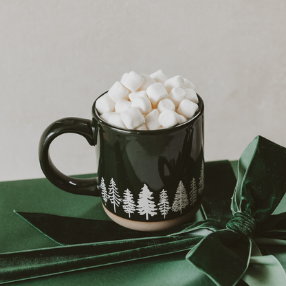 Winter Pines Mug