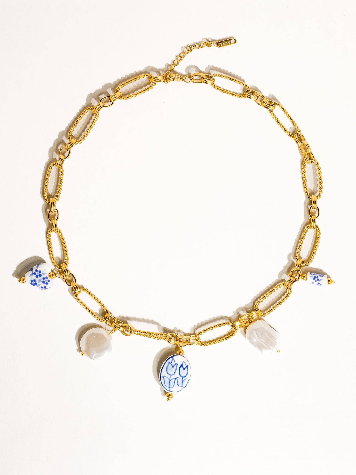 Delft Charm Necklace