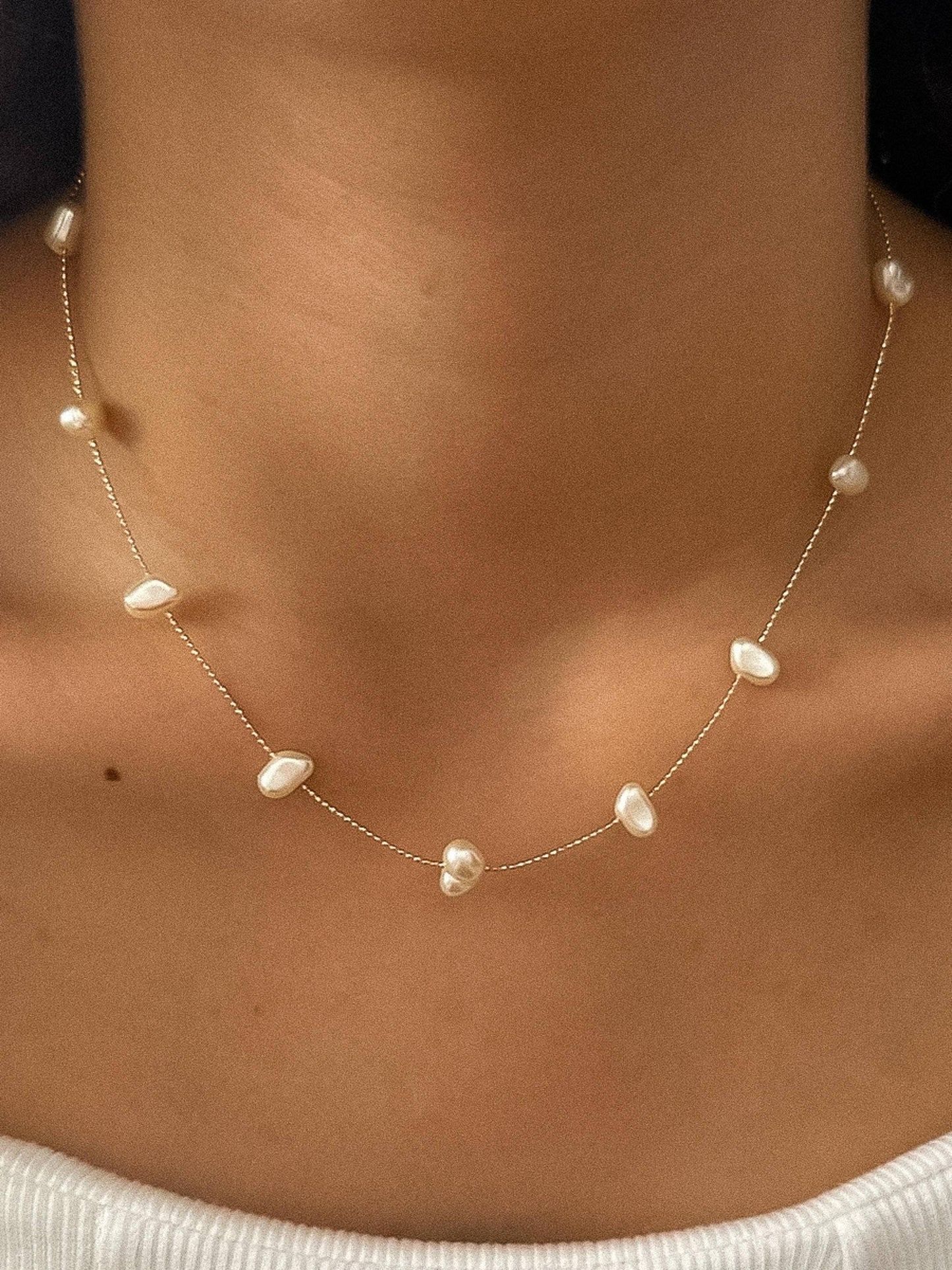 Mabel Necklace + Bracelet