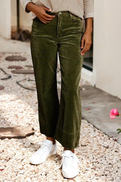 Olive Grove Pants