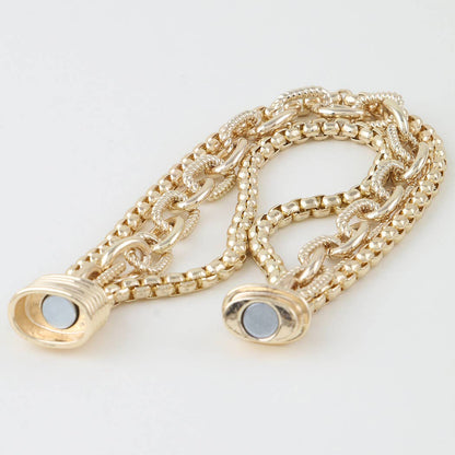 Manhattan Link Bracelet