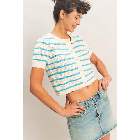 Marina Stripe Top