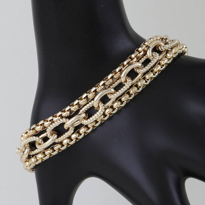 Manhattan Link Bracelet